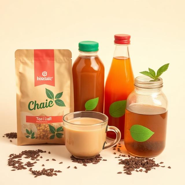 Tea, Coffee & Beverages